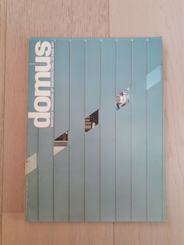Domus zeitschrift 601 dezember - zeitschrift,