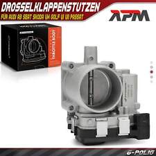 Drosselklappe Drosselklappenstutzen für Audi A3 A1 VW Golf 6 7 Passat Seat Skoda
