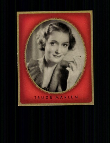 Trude marlen bunte filmbilder - trude,