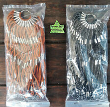 Kleidernetz Rockschutz Kleiderschutz Fahrradnetz schwarz/weiß oder braun Paar