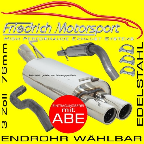 Friedrich motorsport 76mm - friedrich,
