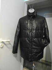 KAPRAUN HERREN WINRER LEDER DAUNENJACKE Gr. 50 Neu 