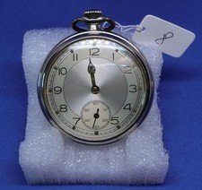 Einfache alte Taschenuhr 50 mm