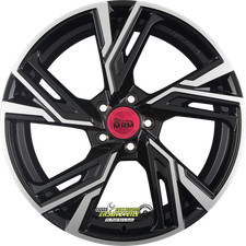 Mam rs5 black - 2x, front