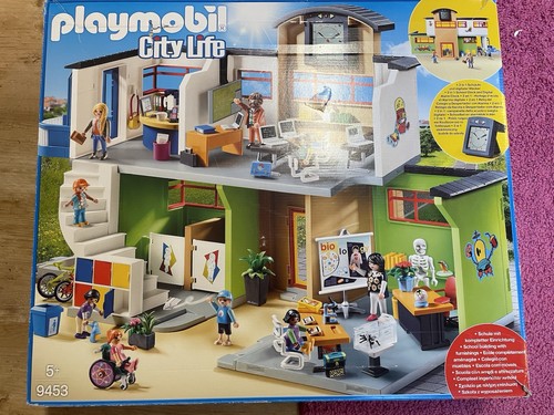 Playmobil 9453 große schule - 9453,
