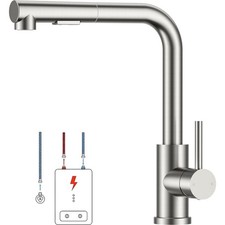 Küchenarmatur Edelstahl