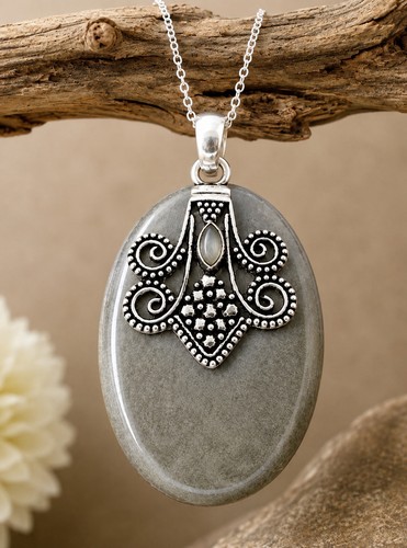 Labradorit und obsidian - labradorit,