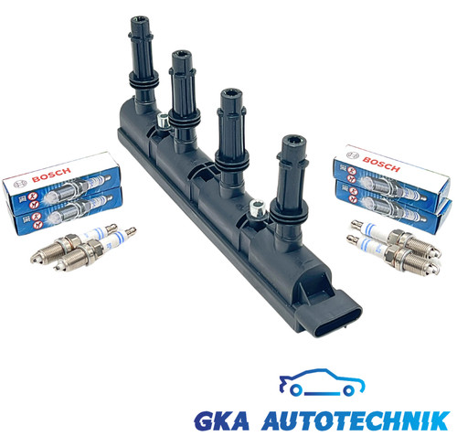 Zündspule zündmodul 4x - zündspule,
