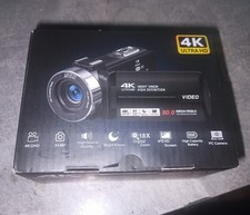 4K Ultra HD video camera