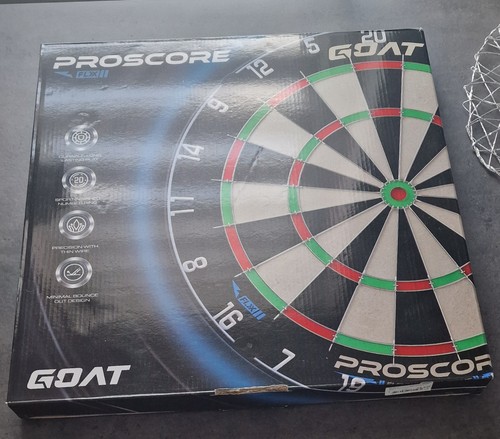 Dartscheibe goat proscore flx - dartscheibe,