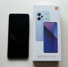 Xiaomi Redmi Note 13 Pro Plus 5G Dual SIM 12GB RAM 512GB Speicher midnight black