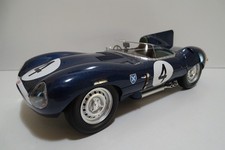 Jaguar D-Type #4 '1. 24h Le Mans 1956~ Sanderson/Flockhart' CMR - #CMR142 - 1:18