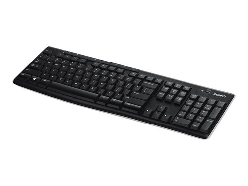 Logitech wireless keyboard - wireless,