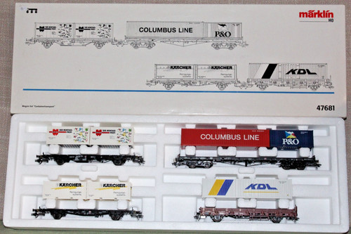 Märklin 47681 wagenset - 47681,