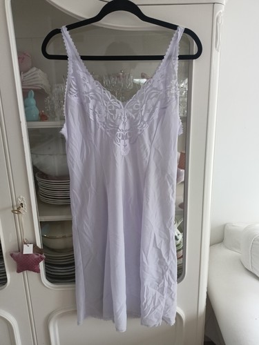 Vintage unterrock violett - vintage-unterrock, in