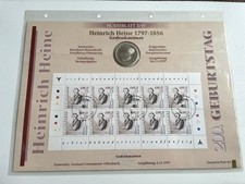 BRD Bund Numisblatt 3/1997