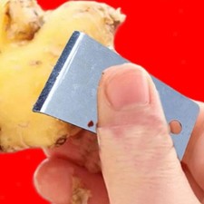 Gemüseschäler Edelstahl Küchenhelfer Kochutensilien manuell Geschenk