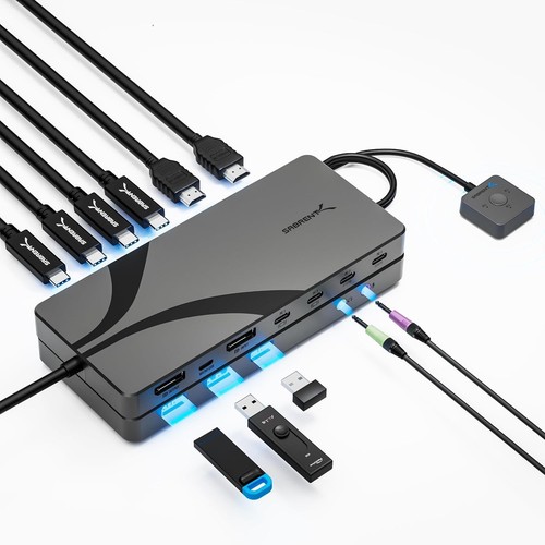 Sabrent kvm switch für - sabrent,