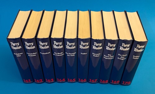 Perry rhodan blau bertelsmann - rhodan,