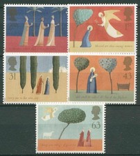 Großbritannien 1996 Weihmachten Gemälde von Laura Stoddart 1662/66 postfrisch