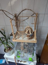 Wellensittich / Vogelkäfig mit Anbau Und Sonstiges VB