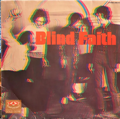 Blind faith near mint - faith,