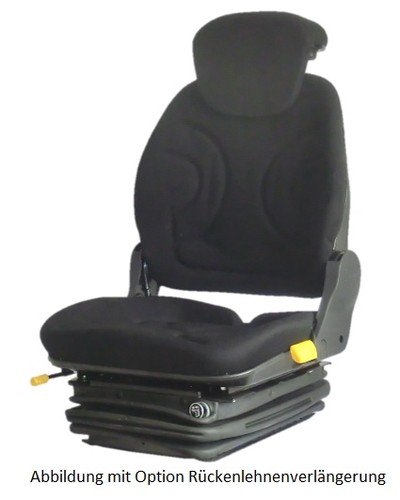 Staplersitz forky air - air, 12v