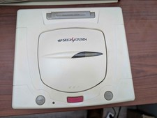 Sega Saturn (NTSC-J, Weiss) +