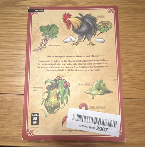 Egmont delicious dungeon - egmont,