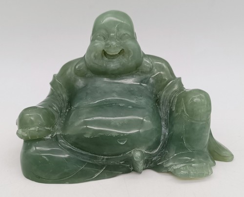 Lachender buddha aus - lachender,