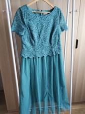 tolles Cocktailkleid, türkis