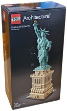 LEGO® Architecture 21042 Freiheitsstatue Neu mit leicht beschädigter Verpackung