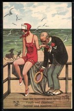 Künstler-AK Arthur Thiele