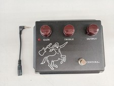 Ceriatone Centura Professionell Overdrive Gitarren Effekt Pedal Farbe Schwarz