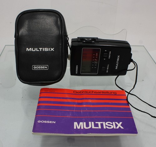 Gossen multisix - gossen,