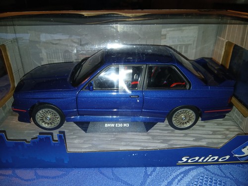 Solido bmw e30 - bmw, m3