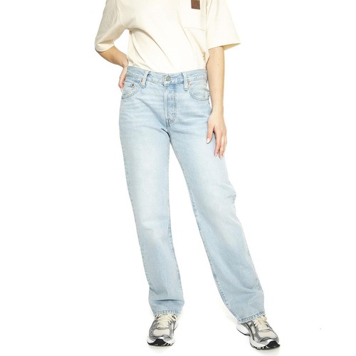 501 90er light indigo worn - 90er,