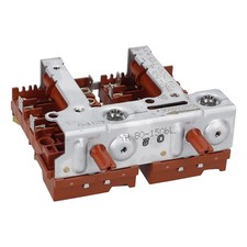 Kochplattenschalterblock