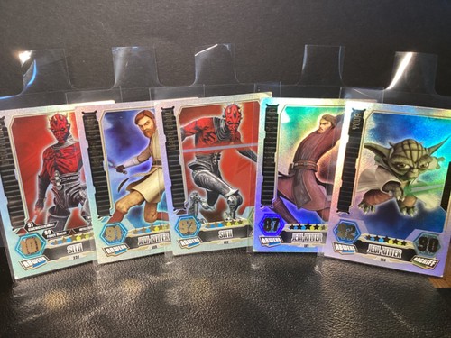 Star wars force attax - serie, 3