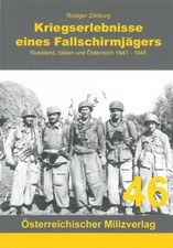 Zimburg: Kriegserlebnisse