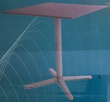 Tisch Balkontisch Gartentisch Bistrotisch Professional T178011 70x70cm, Neu