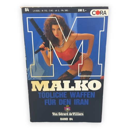 Malko tödliche waffen - malko,