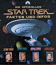 Die Offiziellen Star Trek Fakten und Infos ,  5 Ordner zum Aussuchen