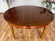 Nr.1622c-1 Societe Rennaise du Meuble Esszimmer: Esstisch Kirsche Vollholz