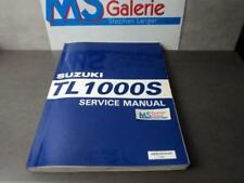 Suzuki TL 1000 S Werkstatthandbuch Wartungsanleitung Reparaturanleitung Englisch