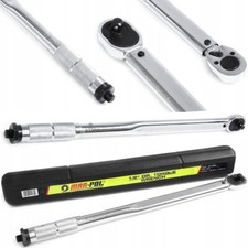Drehmomentschlüssel 1/2" 30 kg Drehmoment 35 - 300 Nm + Satz