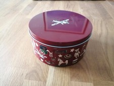 IKEA Blechdose Metall rund