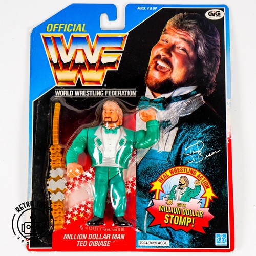 Wwf hasbro the million dollar - hasbro,
