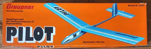 Rarität bausatz graupner 4245 - bausatz,