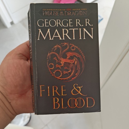 Fire blood hbo tie in - (hbo, tie-in